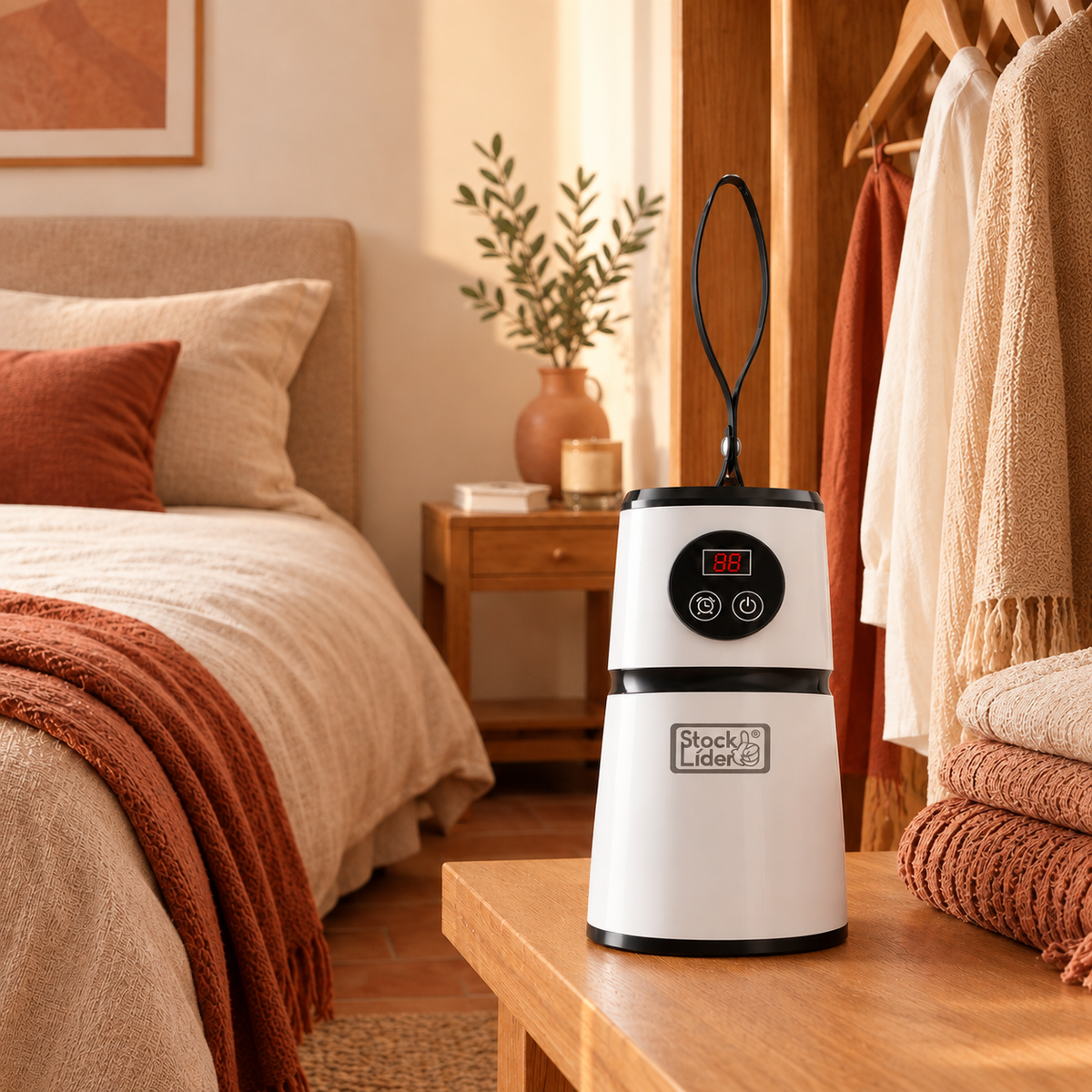 Secador Eléctrico para Ropa