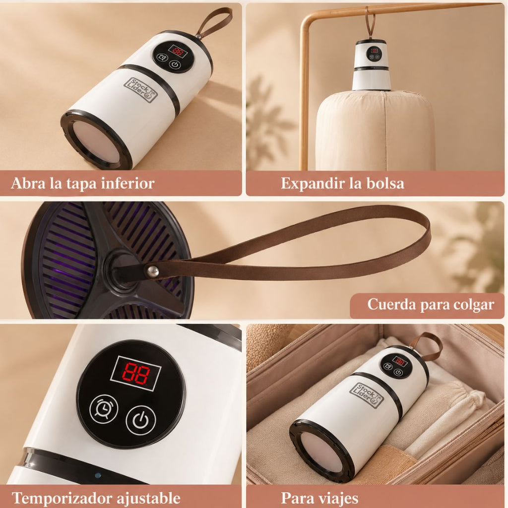 Secador Eléctrico para Ropa