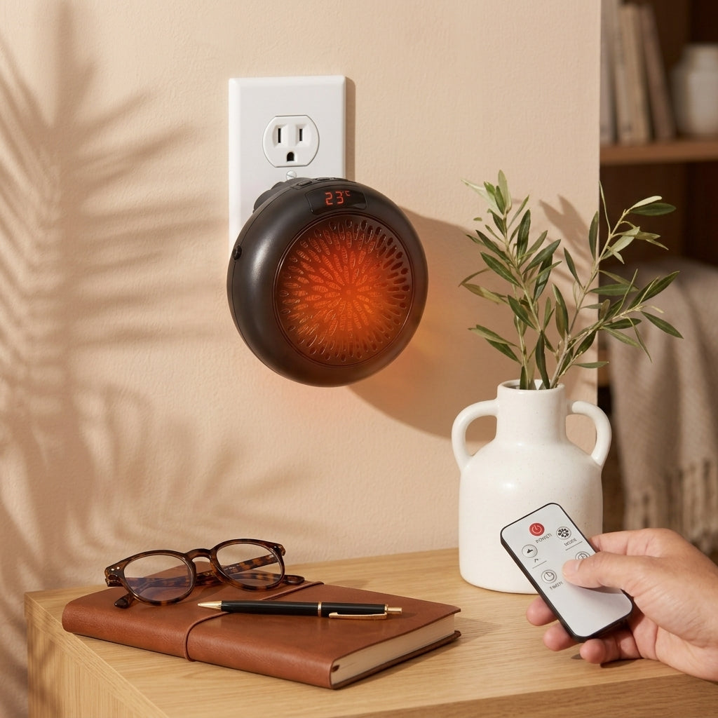 Calefactor Portátil 900W