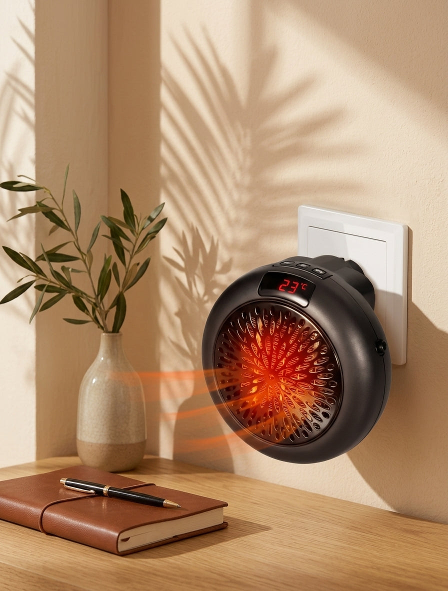 Calefactor Portátil 900W